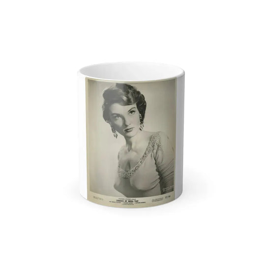 Allison Hayes #138 (Vintage Female Icon) Color Changing Coffee Mug 11oz - Go Mug Yourself