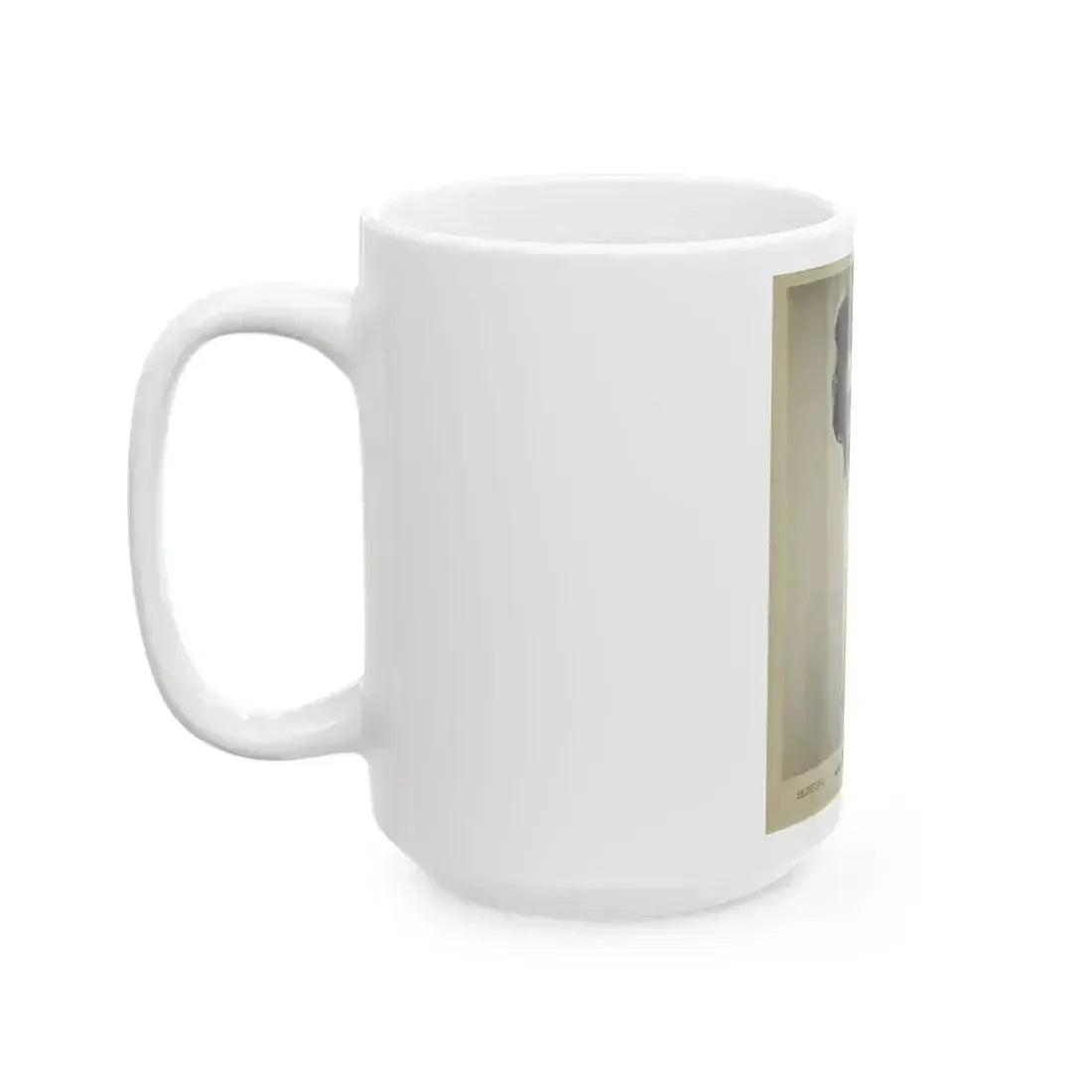 Allison Hayes #138 (Vintage Female Icon) White Coffee Mug - Go Mug Yourself