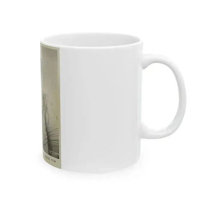 Allison Hayes #138 (Vintage Female Icon) White Coffee Mug - Go Mug Yourself