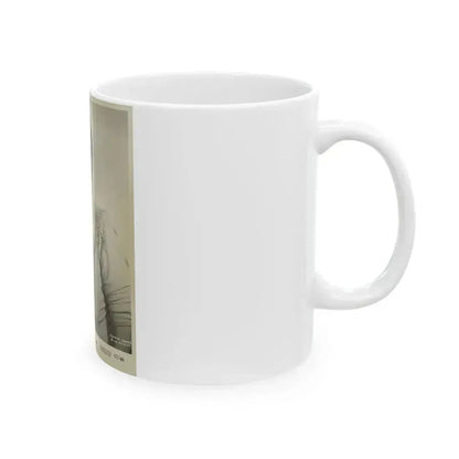 Allison Hayes #138 (Vintage Female Icon) White Coffee Mug - Go Mug Yourself