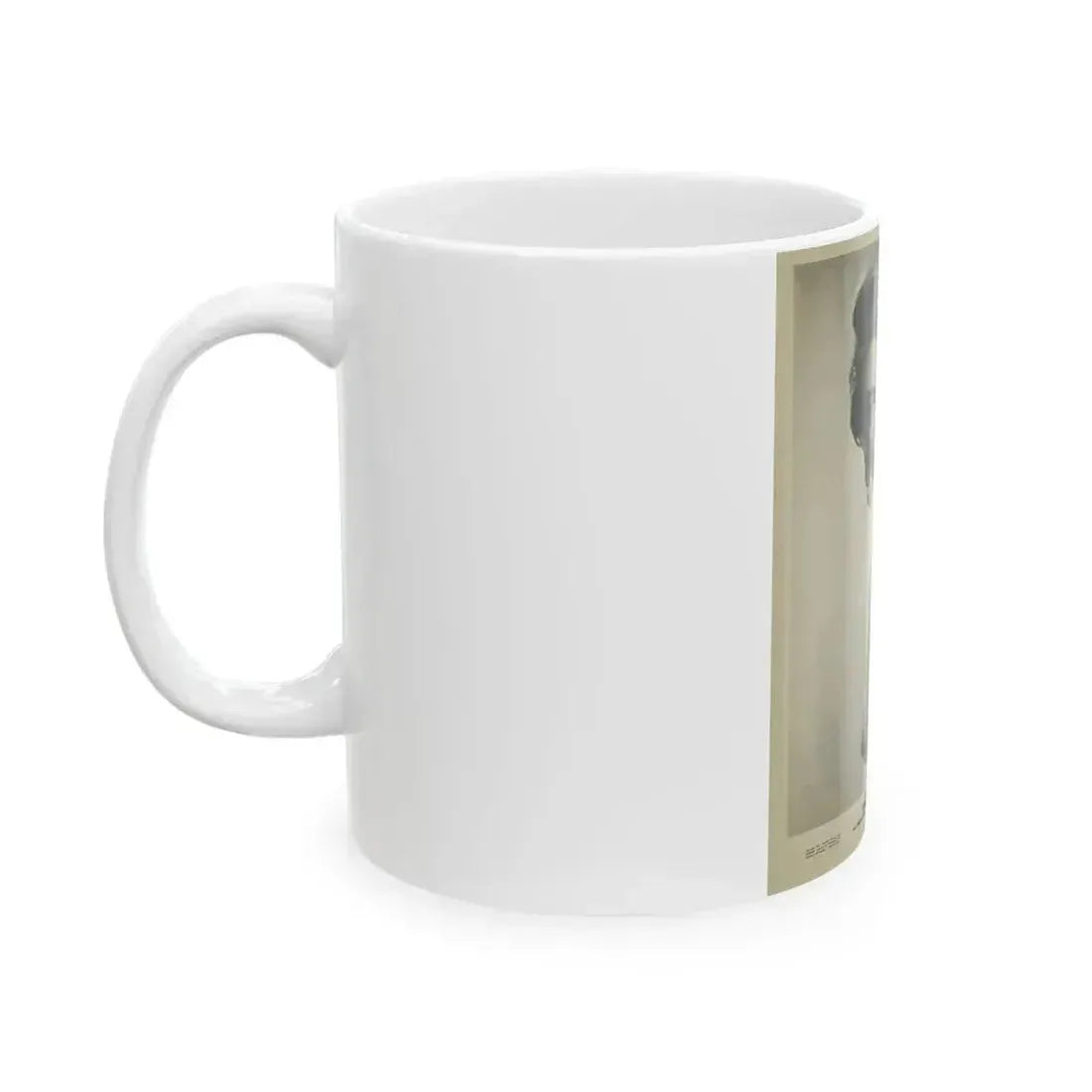 Allison Hayes #138 (Vintage Female Icon) White Coffee Mug - Go Mug Yourself