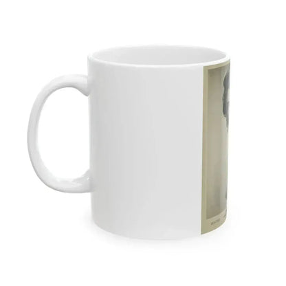 Allison Hayes #138 (Vintage Female Icon) White Coffee Mug - Go Mug Yourself