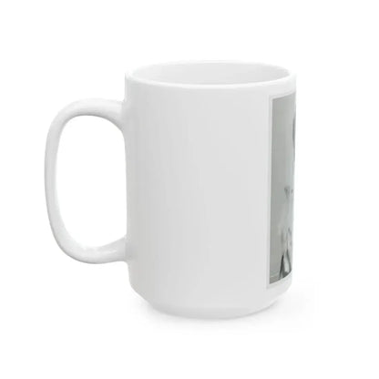 Allison Hayes #139 (Vintage Female Icon) White Coffee Mug - Go Mug Yourself