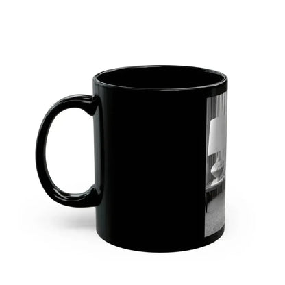 Allison Hayes #140 (Vintage Female Icon) Black Coffee Mug - Go Mug Yourself