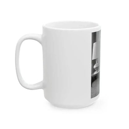 Allison Hayes #140 (Vintage Female Icon) White Coffee Mug - Go Mug Yourself