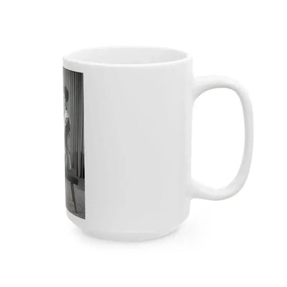 Allison Hayes #140 (Vintage Female Icon) White Coffee Mug - Go Mug Yourself