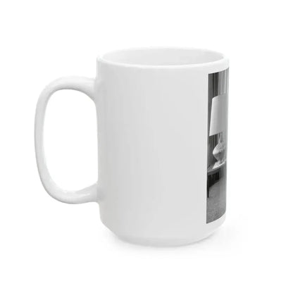 Allison Hayes #140 (Vintage Female Icon) White Coffee Mug - Go Mug Yourself