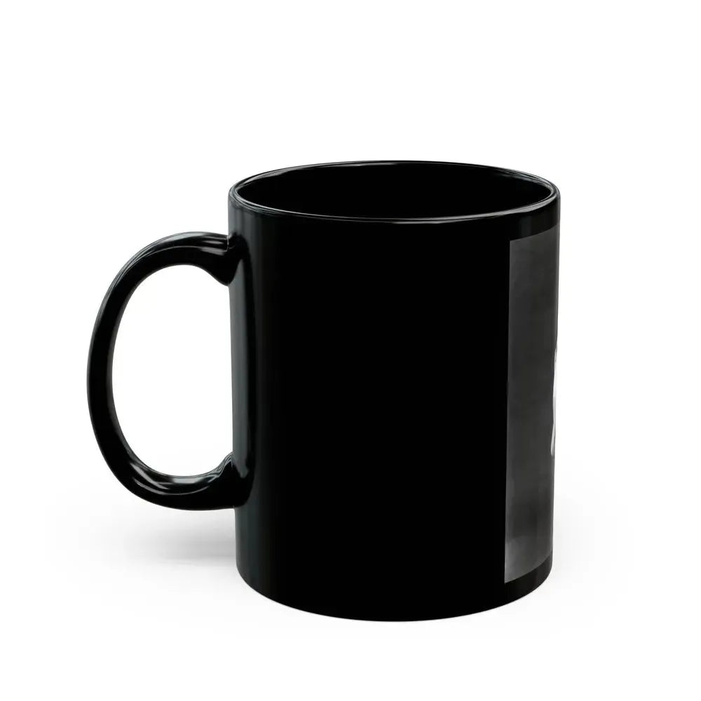 Allison Hayes #148 (Vintage Female Icon) Black Coffee Mug - Go Mug Yourself
