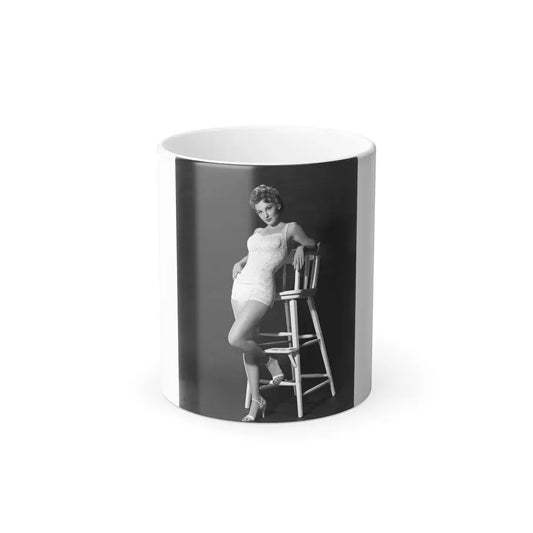 Allison Hayes #148 (Vintage Female Icon) Color Changing Coffee Mug 11oz - Go Mug Yourself