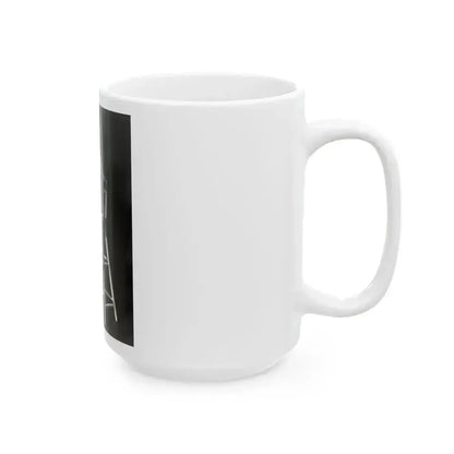 Allison Hayes #148 (Vintage Female Icon) White Coffee Mug - Go Mug Yourself