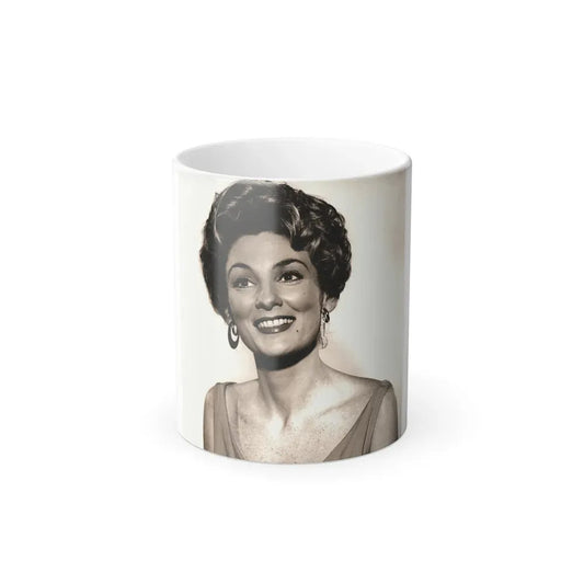 Allison Hayes #151 (Vintage Female Icon) Color Changing Coffee Mug 11oz - Go Mug Yourself