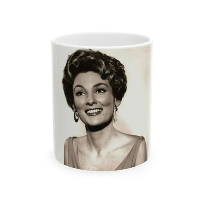 Allison Hayes #151 (Vintage Female Icon) White Coffee Mug 11oz - Go Mug Yourself