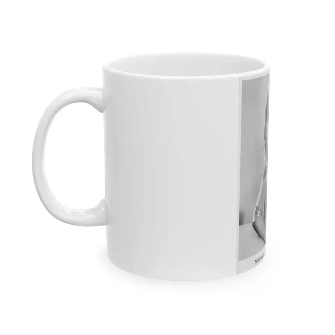 Allison Hayes #152 - Upper Body 8x10 B&W HQ Photo Re-Print for ''The Disembodied'' '57 Glamour Promo Photo (Vintage Female Icon) White Coffee Mug - Go Mug Yourself