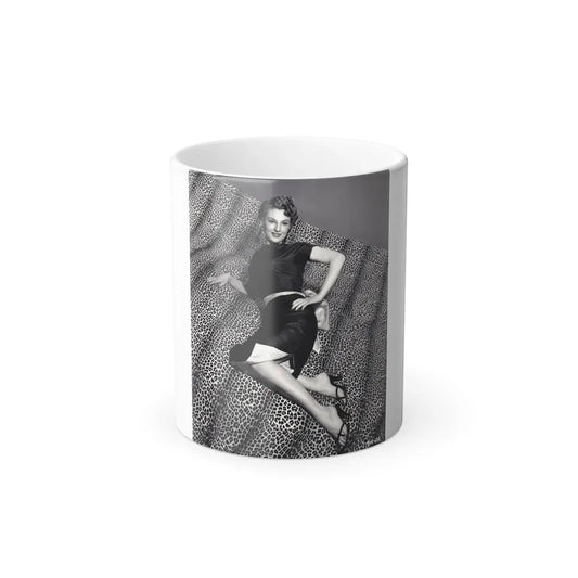 Allison Hayes #156 (Vintage Female Icon) Color Changing Coffee Mug 11oz - Go Mug Yourself