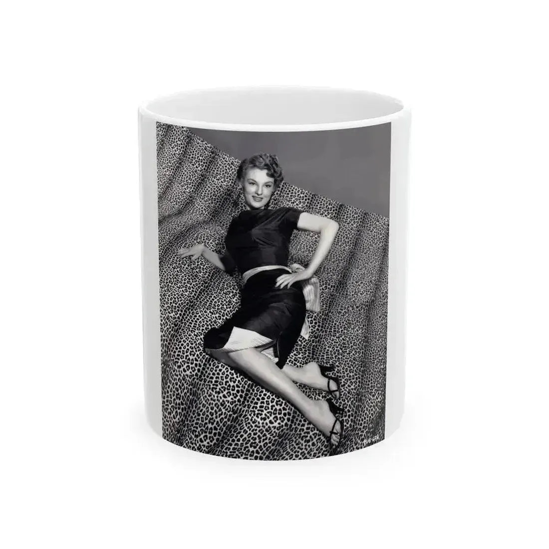 Allison Hayes #156 (Vintage Female Icon) White Coffee Mug 11oz - Go Mug Yourself