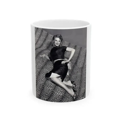 Allison Hayes #156 (Vintage Female Icon) White Coffee Mug 11oz - Go Mug Yourself