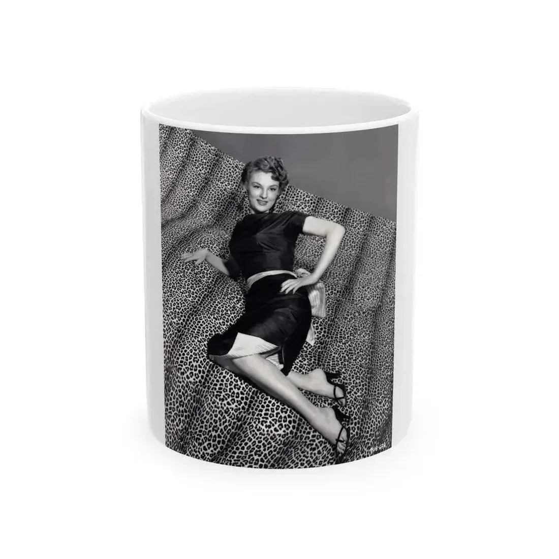 Allison Hayes #156 (Vintage Female Icon) White Coffee Mug 11oz - Go Mug Yourself