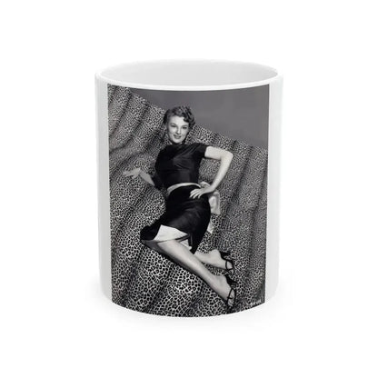 Allison Hayes #156 (Vintage Female Icon) White Coffee Mug 11oz - Go Mug Yourself