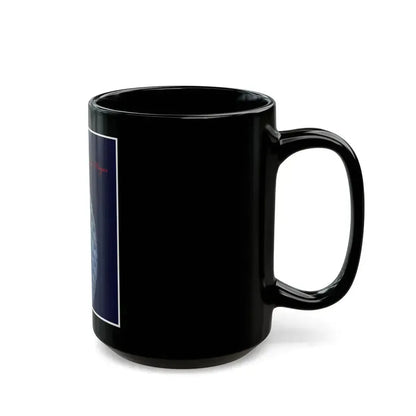 Allison Hayes #163 (Vintage Female Icon) Black Coffee Mug - Go Mug Yourself