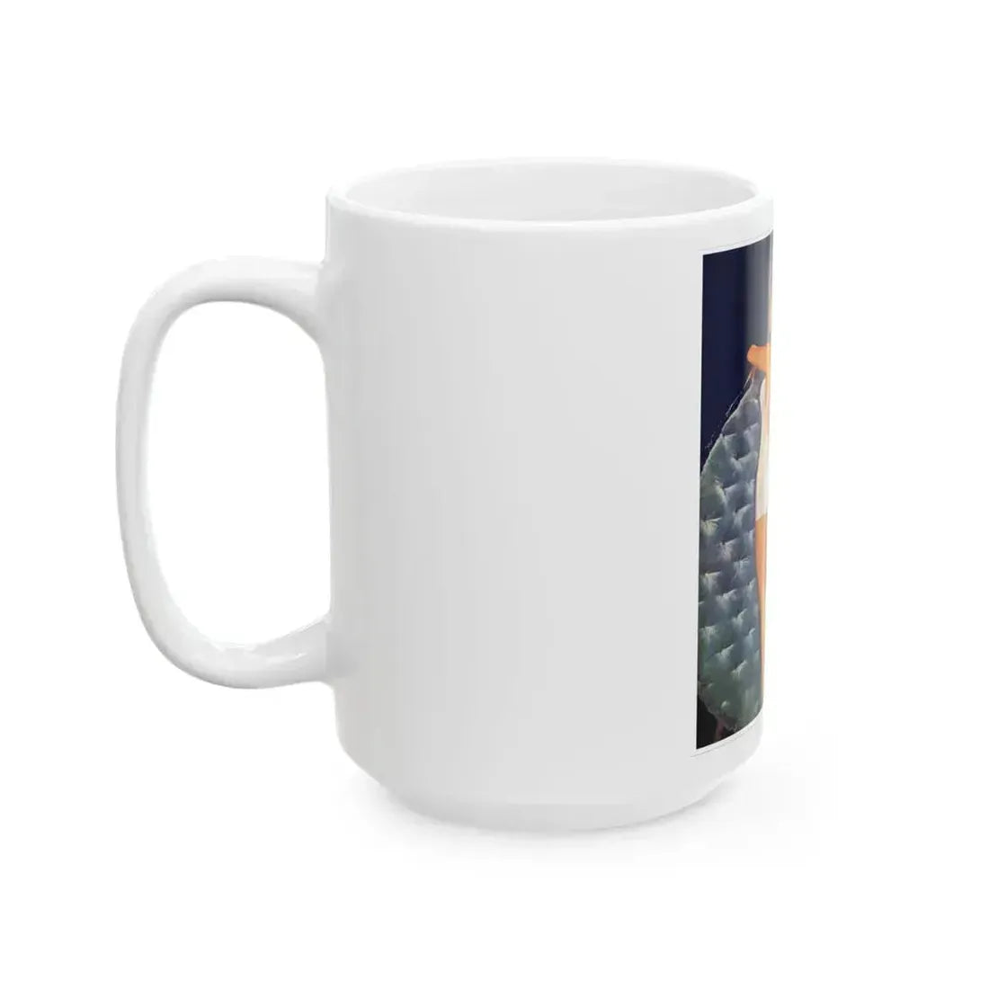 Allison Hayes #163 (Vintage Female Icon) White Coffee Mug - Go Mug Yourself