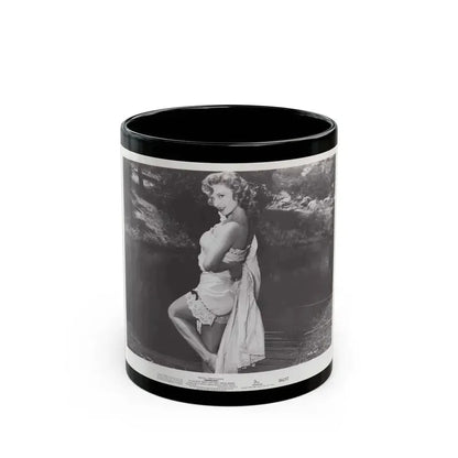 Allison Hayes #165 (Vintage Female Icon) Black Coffee Mug 11oz - Go Mug Yourself