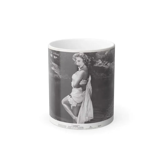 Allison Hayes #165 (Vintage Female Icon) Color Changing Coffee Mug 11oz - Go Mug Yourself