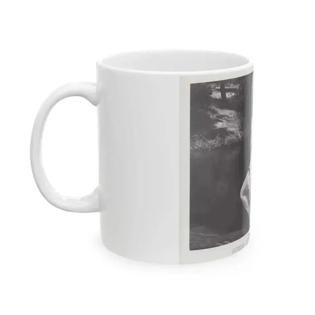 Allison Hayes #165 (Vintage Female Icon) White Coffee Mug - Go Mug Yourself