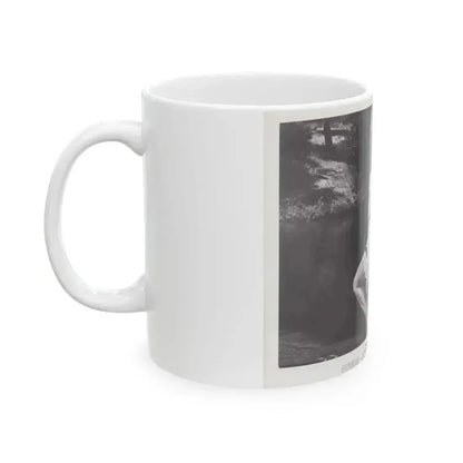 Allison Hayes #165 (Vintage Female Icon) White Coffee Mug - Go Mug Yourself