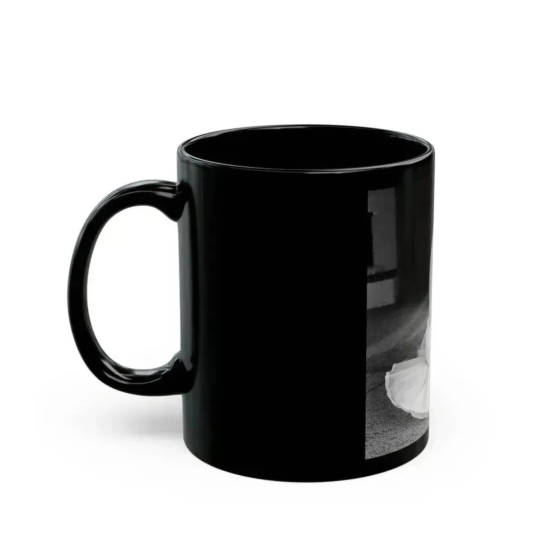 Allison Hayes #172 (Vintage Female Icon) Black Coffee Mug - Go Mug Yourself