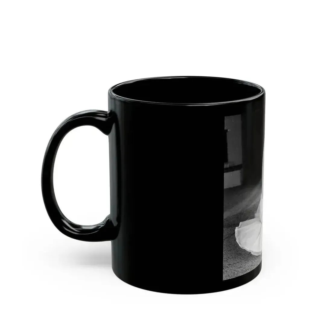 Allison Hayes #172 (Vintage Female Icon) Black Coffee Mug - Go Mug Yourself