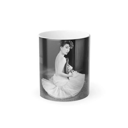 Allison Hayes #172 (Vintage Female Icon) Color Changing Coffee Mug 11oz - Go Mug Yourself
