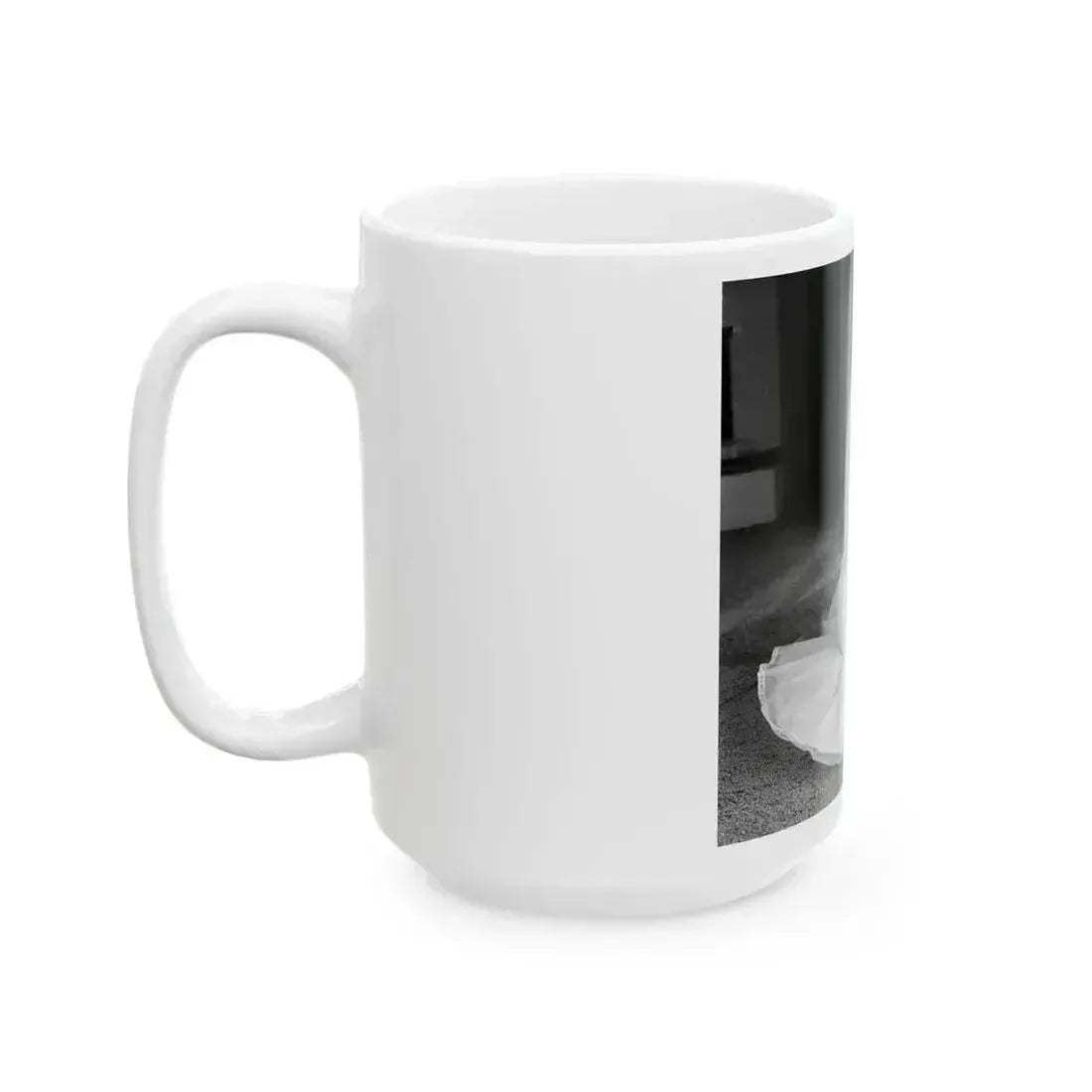 Allison Hayes #172 (Vintage Female Icon) White Coffee Mug - Go Mug Yourself