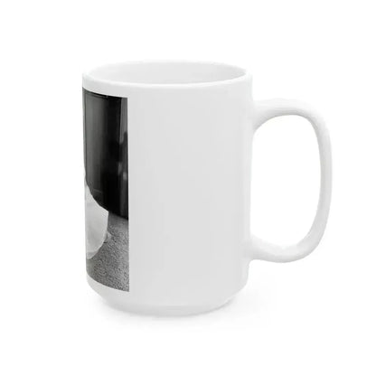 Allison Hayes #172 (Vintage Female Icon) White Coffee Mug - Go Mug Yourself