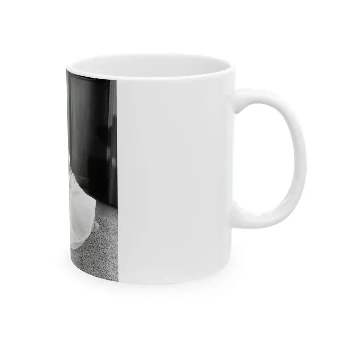 Allison Hayes #172 (Vintage Female Icon) White Coffee Mug - Go Mug Yourself