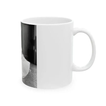 Allison Hayes #172 (Vintage Female Icon) White Coffee Mug - Go Mug Yourself