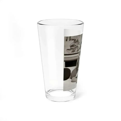 Allison Hayes #173 1 (Vintage Female Icon) Pint Glass 16oz - Go Mug Yourself