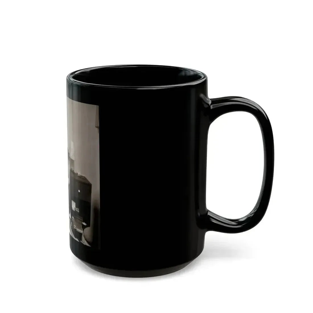 Allison Hayes #173_1 (Vintage Female Icon) Black Coffee Mug - Go Mug Yourself