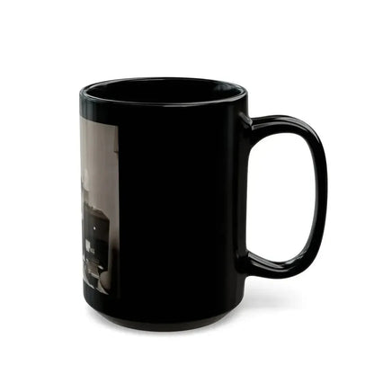 Allison Hayes #173_1 (Vintage Female Icon) Black Coffee Mug - Go Mug Yourself