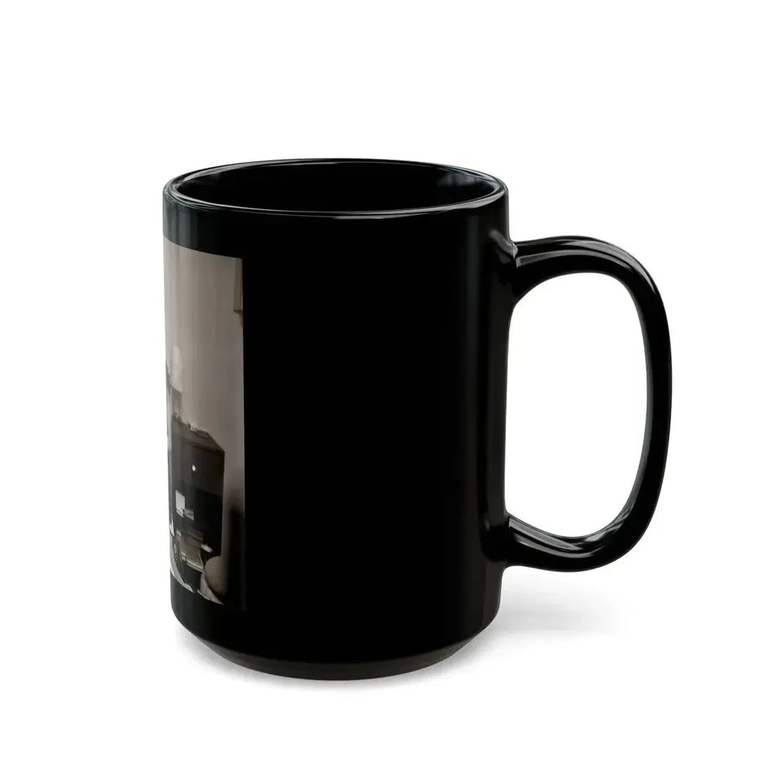 Allison Hayes #173_1 (Vintage Female Icon) Black Coffee Mug - Go Mug Yourself