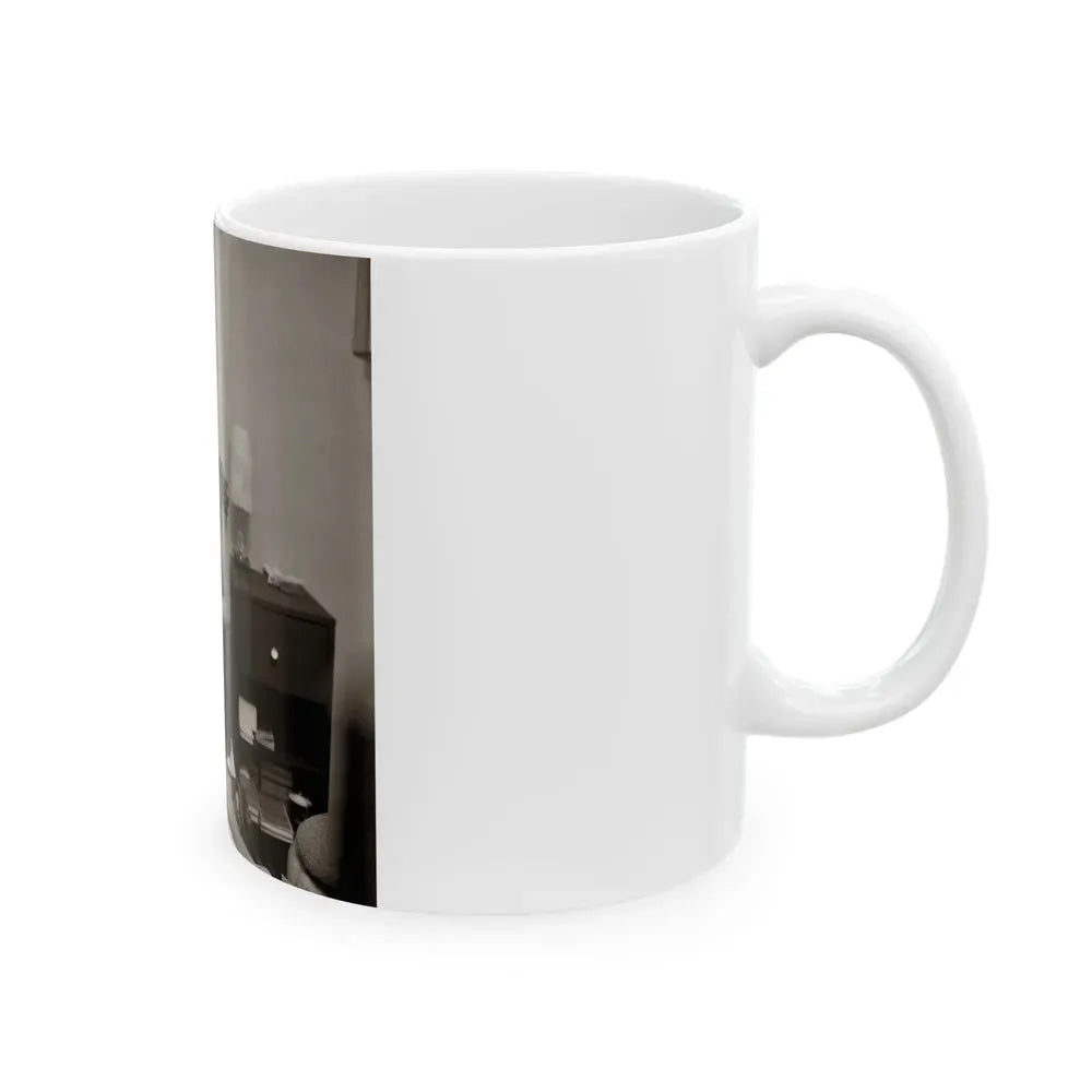 Allison Hayes #173_1 (Vintage Female Icon) White Coffee Mug - Go Mug Yourself
