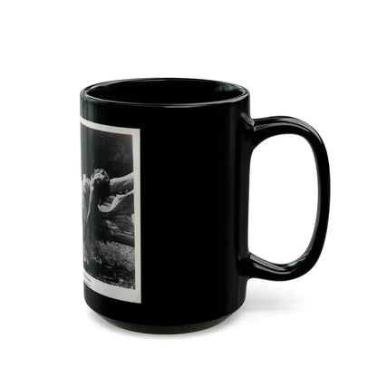 Allison Hayes #174 (Vintage Female Icon) Black Coffee Mug - Go Mug Yourself