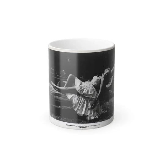 Allison Hayes #174 (Vintage Female Icon) Color Changing Coffee Mug 11oz - Go Mug Yourself