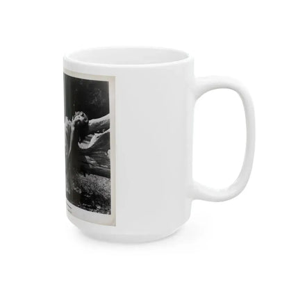 Allison Hayes #174 (Vintage Female Icon) White Coffee Mug - Go Mug Yourself