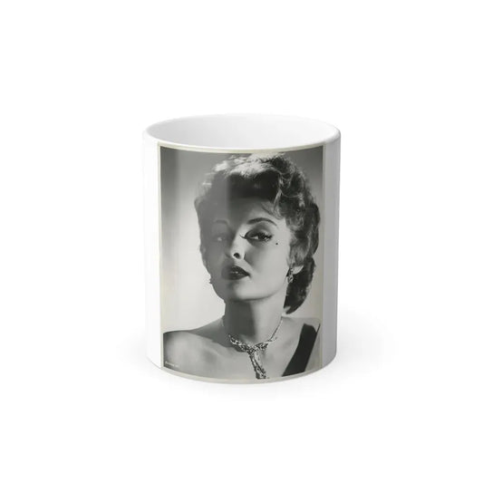Allison Hayes #175 (Vintage Female Icon) Color Changing Coffee Mug 11oz - Go Mug Yourself