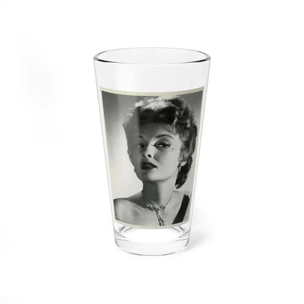 Allison Hayes #175 (Vintage Female Icon) Pint Glass 16oz 16oz - Go Mug Yourself