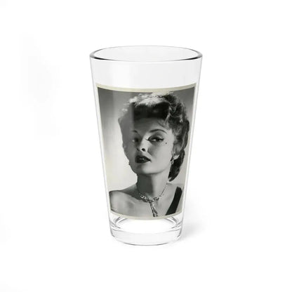 Allison Hayes #175 (Vintage Female Icon) Pint Glass 16oz 16oz - Go Mug Yourself