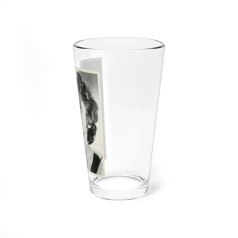Allison Hayes #175 (Vintage Female Icon) Pint Glass 16oz - Go Mug Yourself