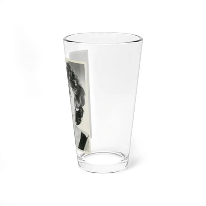 Allison Hayes #175 (Vintage Female Icon) Pint Glass 16oz - Go Mug Yourself