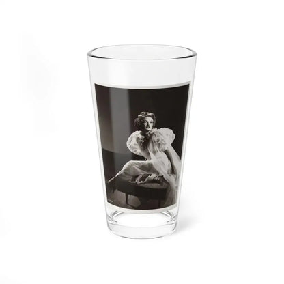 Allison Hayes #177 (Vintage Female Icon) Pint Glass 16oz 16oz - Go Mug Yourself