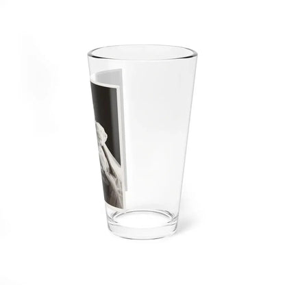 Allison Hayes #177 (Vintage Female Icon) Pint Glass 16oz - Go Mug Yourself